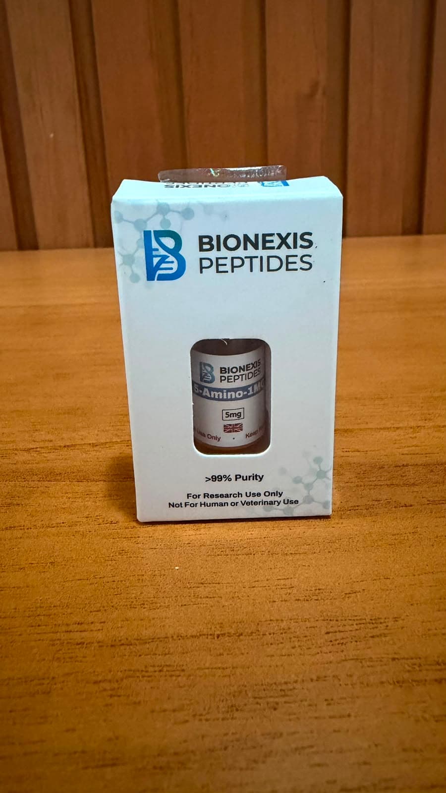 5-AMINO 5MG BIONEXIS PEPTIDES – Peptídeo