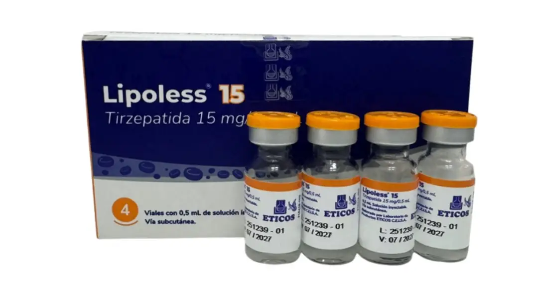 LIPOLESS ORIGINAL 60MG LABORATORIO ETICOS – Tirzepatida