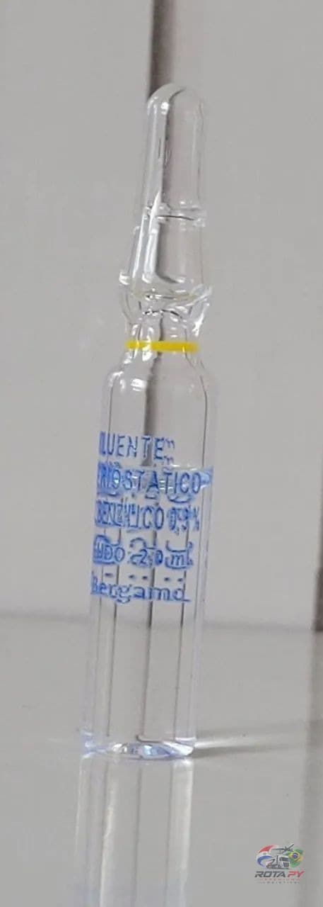 Água Bacteriostática (Ampola 2ml) – Peptídeo