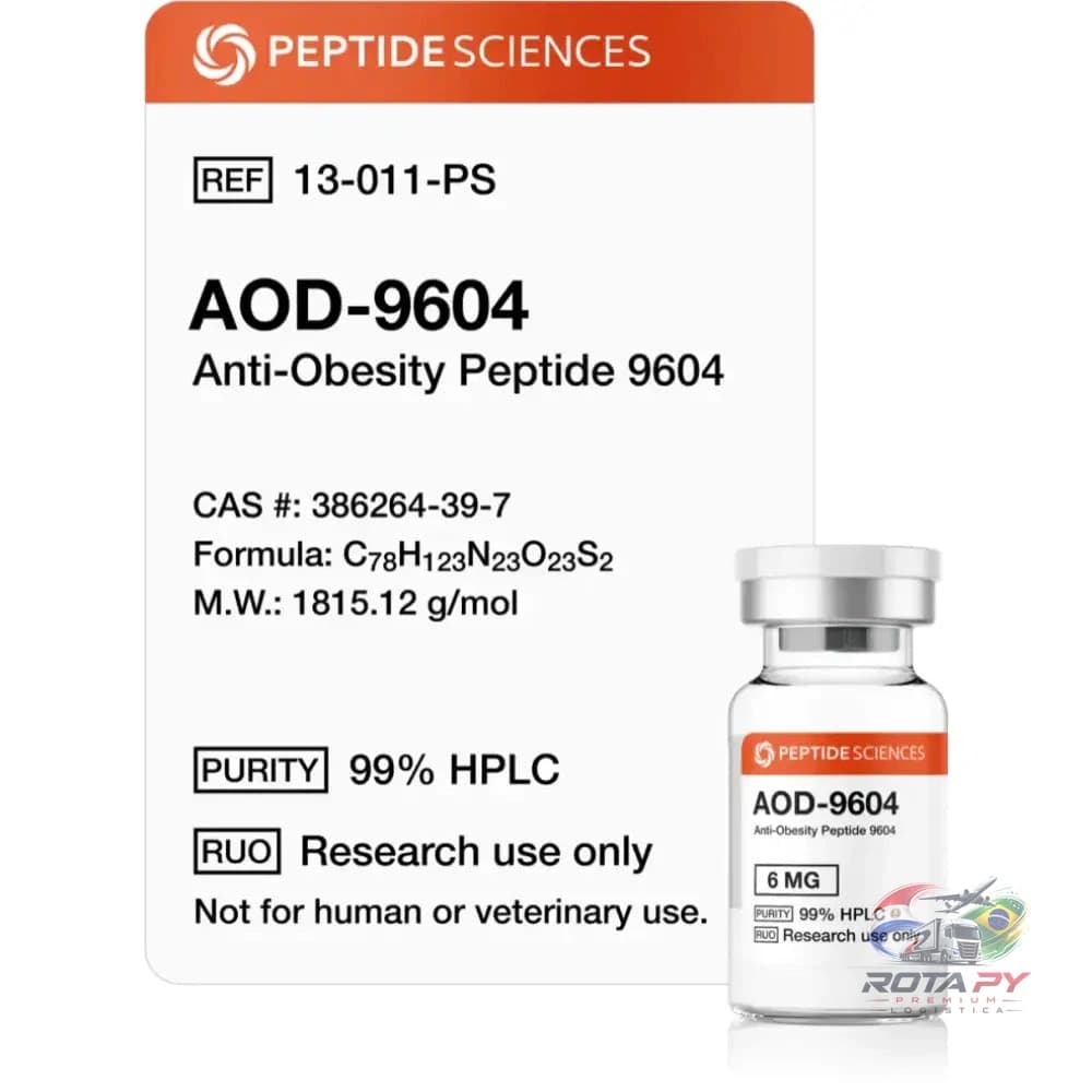 AOD-9604 10mg – Peptídeo