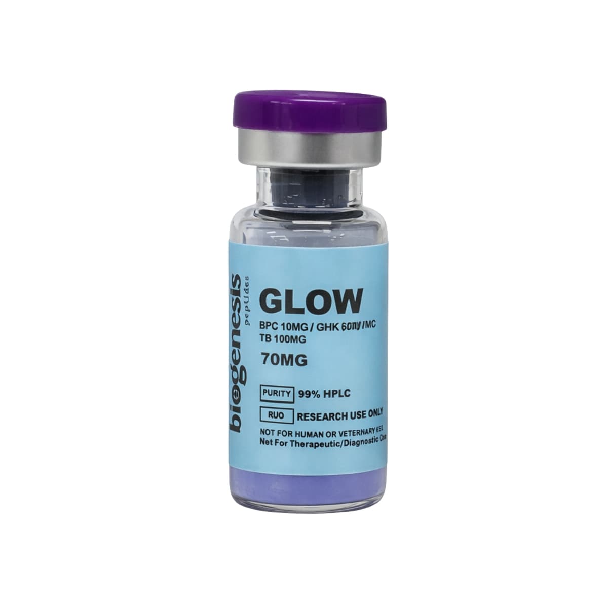 Biogenesis Glow 70mg – Peptídeo