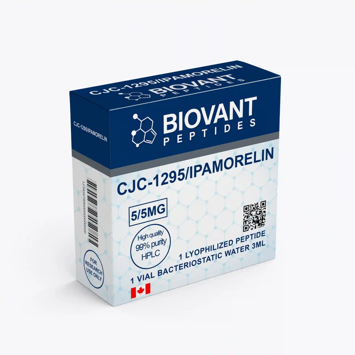 CJC-1295 + Ipamorelin 5+5mg — Biovant – Peptídeo
