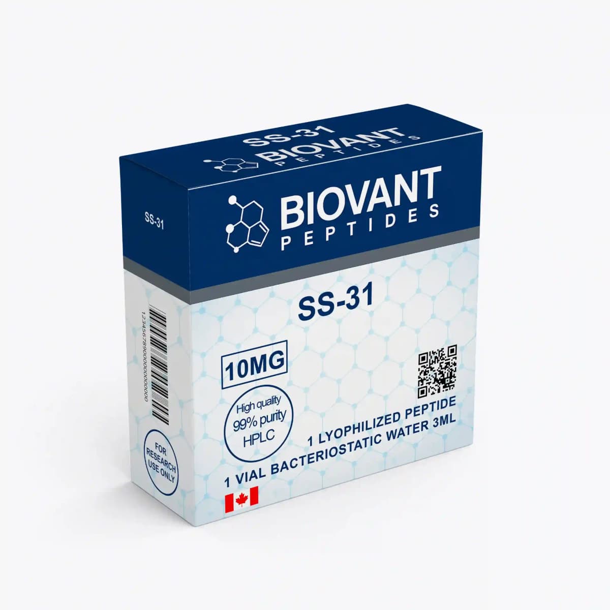 SS-31 10mg — Biovant – Peptídeo