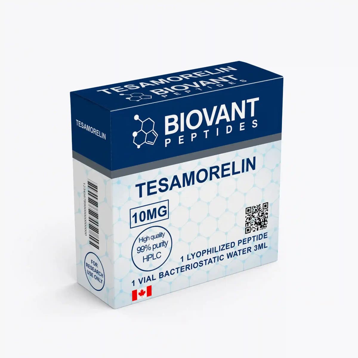 Tesamorelin 10mg — Biovant – Peptídeo
