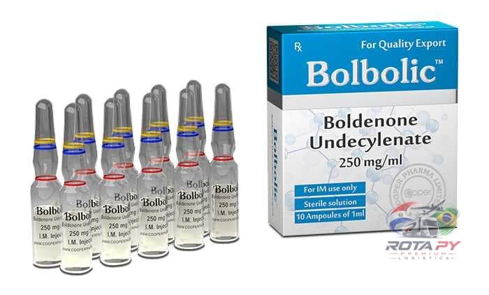 Bolbolic Boldenona 250mg/ml – 10ml – Anabolizante