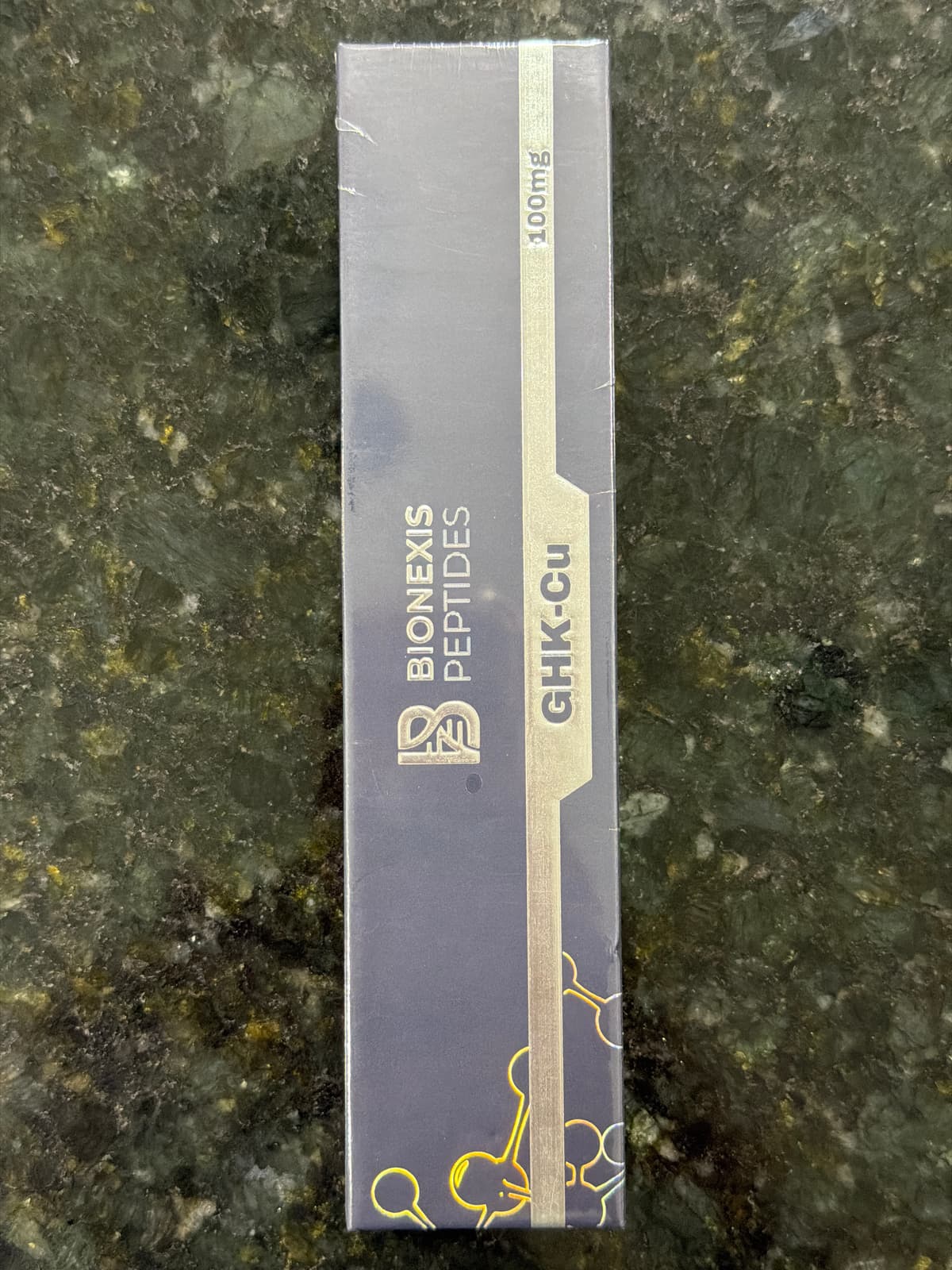 Caneta ghk cu bionexis 100mg – Peptídeo