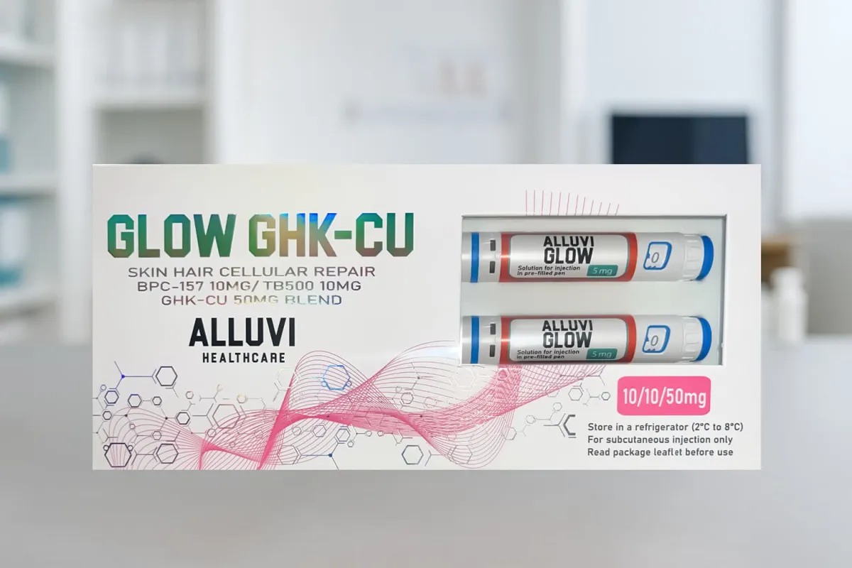 Caneta Glow ALLUVI - NOVA EMBALAGEM – Peptídeo