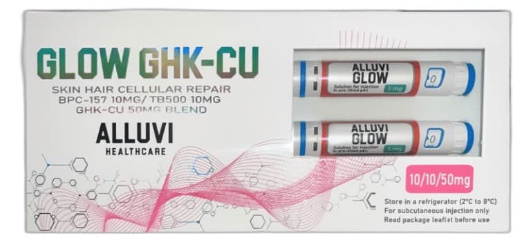 glow ghk cu alluvi GHK-CU 70mg Peptide Injection Pen at USD 60 / gram in dallas Buy Glow Peptide Online |