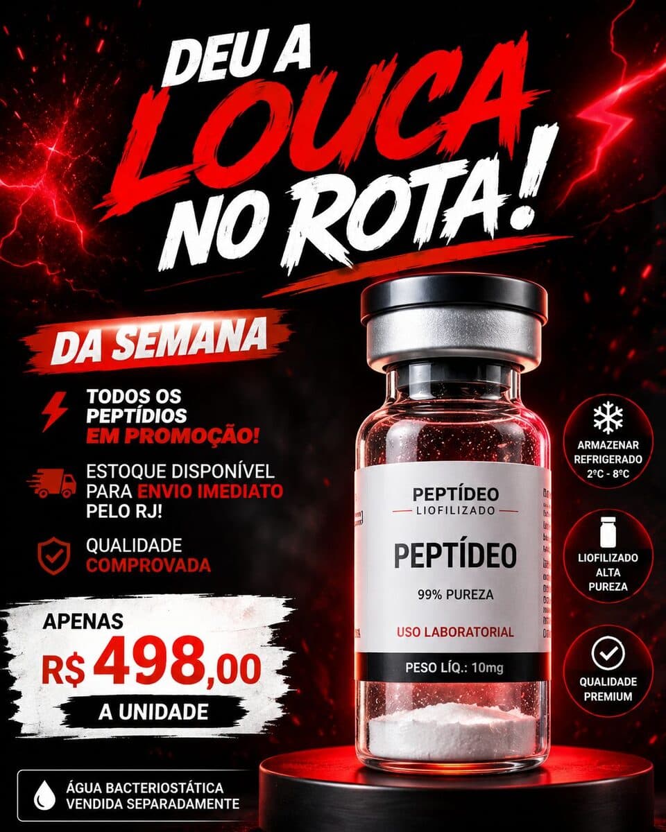 CBL-514 - DEU A LOUCA NO ROTA! – Peptídeo