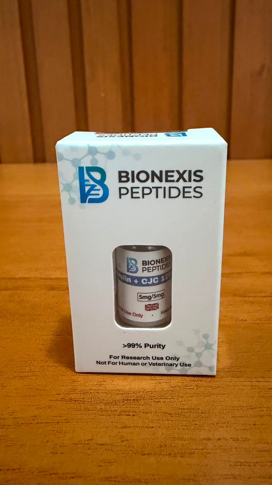 CJC + IPAMORELIM BIONEXIS PEPTIDES – Peptídeo