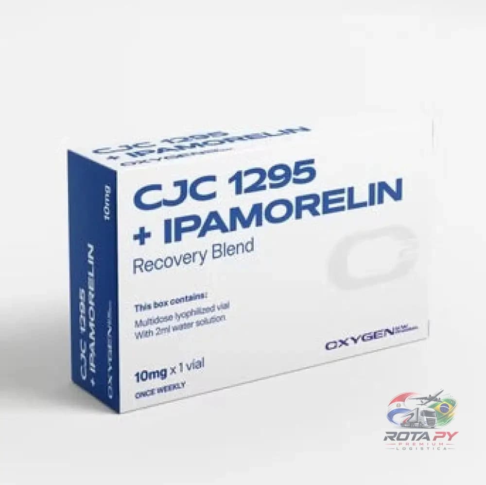 CJC-1295 + Ipamorelin 10mg — Recovery Blend – Peptídeo