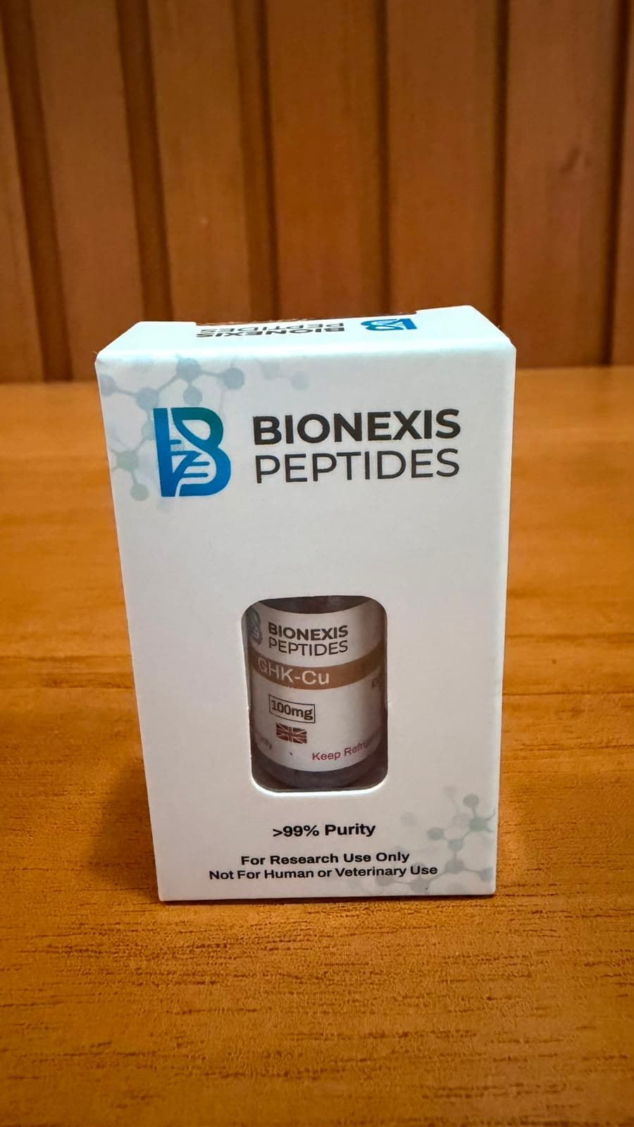 GHK-CU BIONEXIS 100MG – Peptídeo