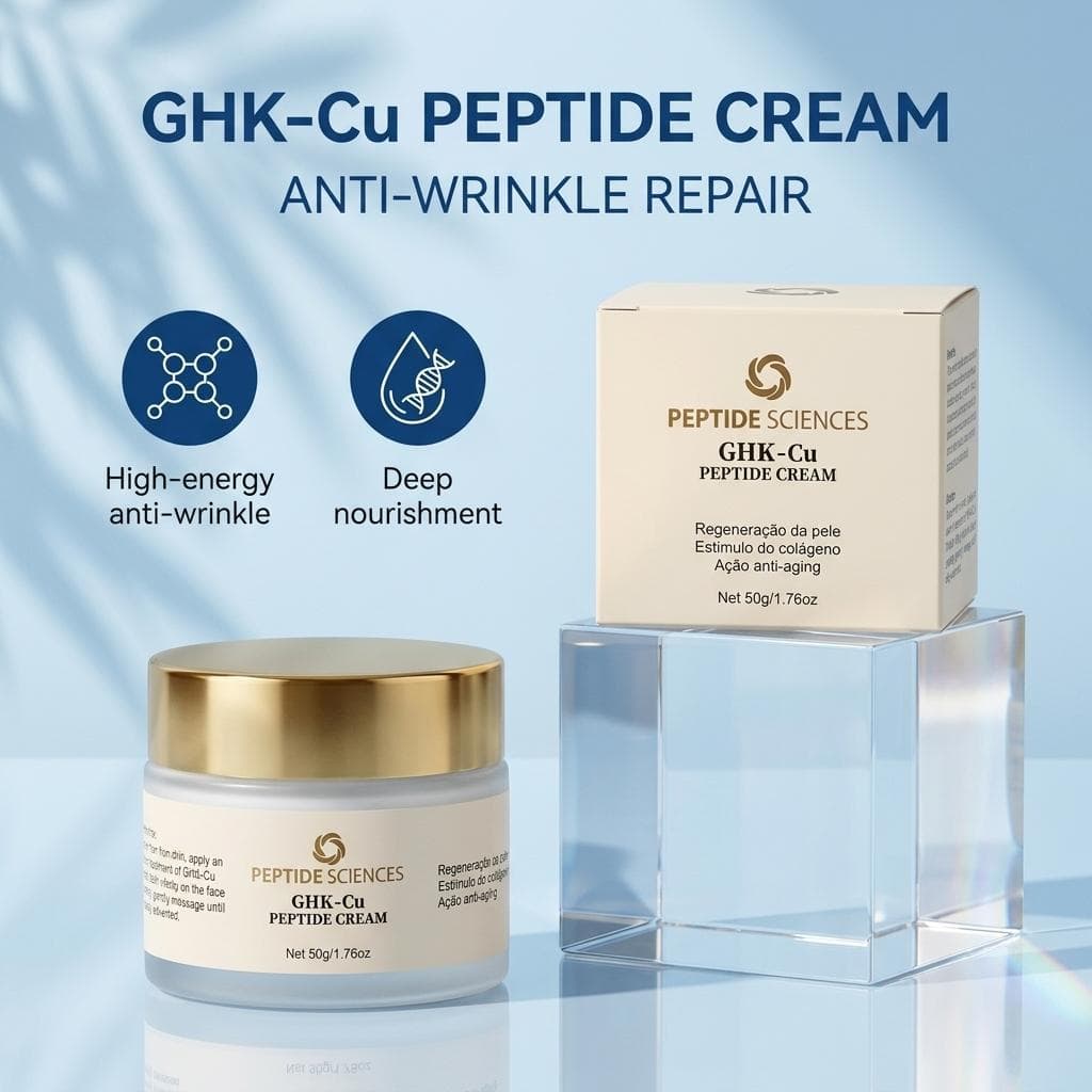 GHK CU PEPTIDE CREAM 50gr – Peptídeo