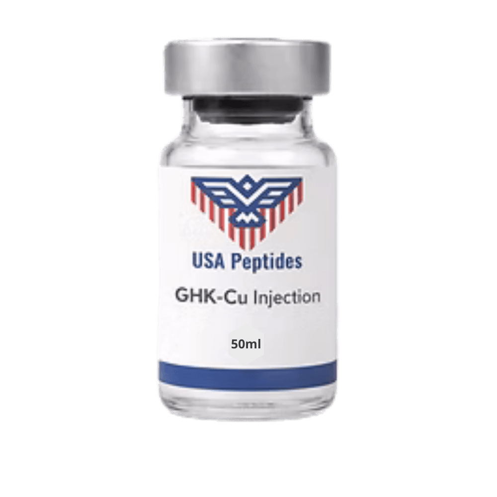 GHK-Cu 50mg USA Peptides – Peptídeo