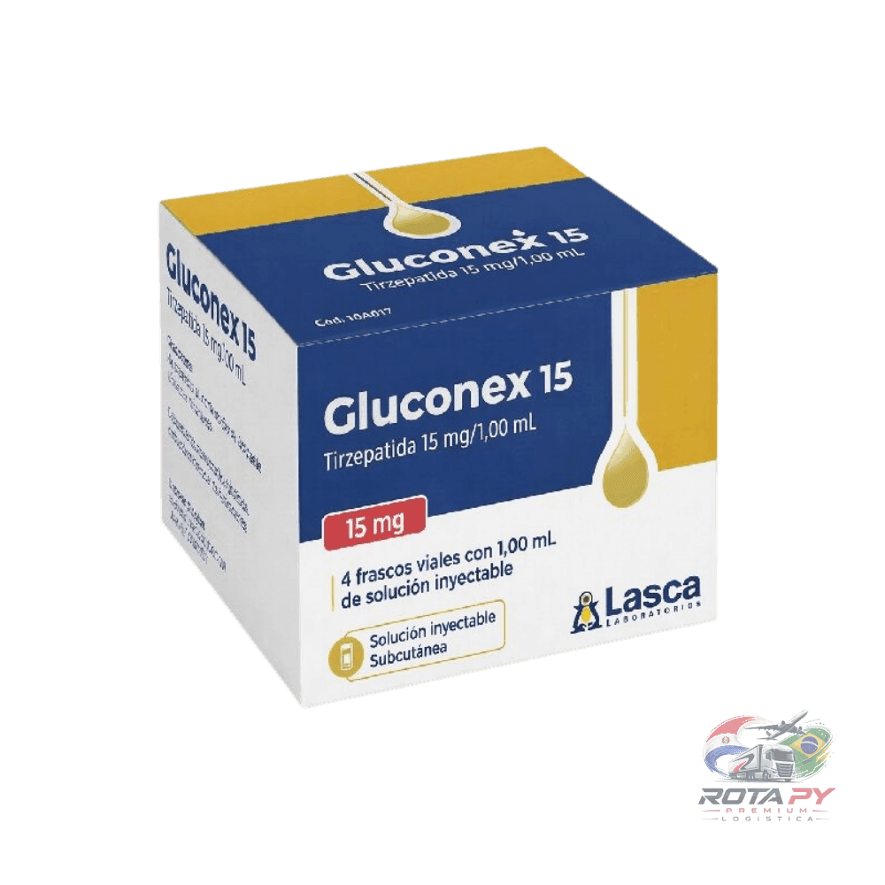 Gluconex 15mg – Tirzepatida