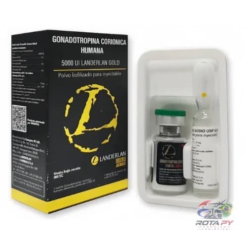 HCG Landerlan Gold Premium 5000 UI – Anabolizante