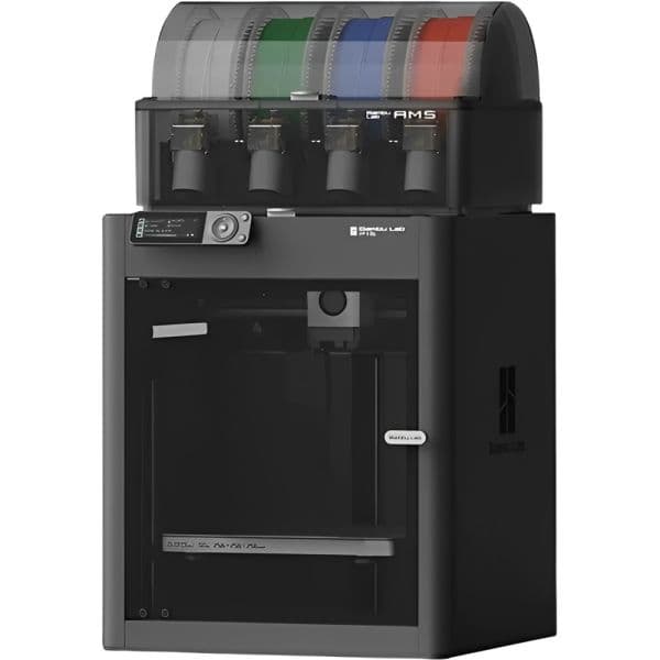Impressora 3D Bambu Lab P1S Combo Multicolor 500 MM/s – IMPRESSORAS 3D