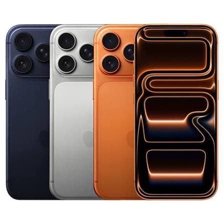 Iphone 17 Pro Max 256GB LL 🇺🇸 Orange / Blue / Silver – Celulares