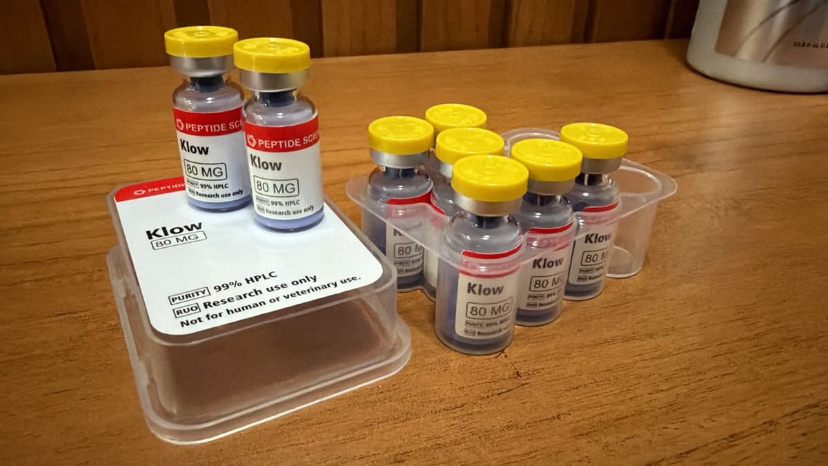 KLOW 80MG PEPSCIENCES – Peptídeo