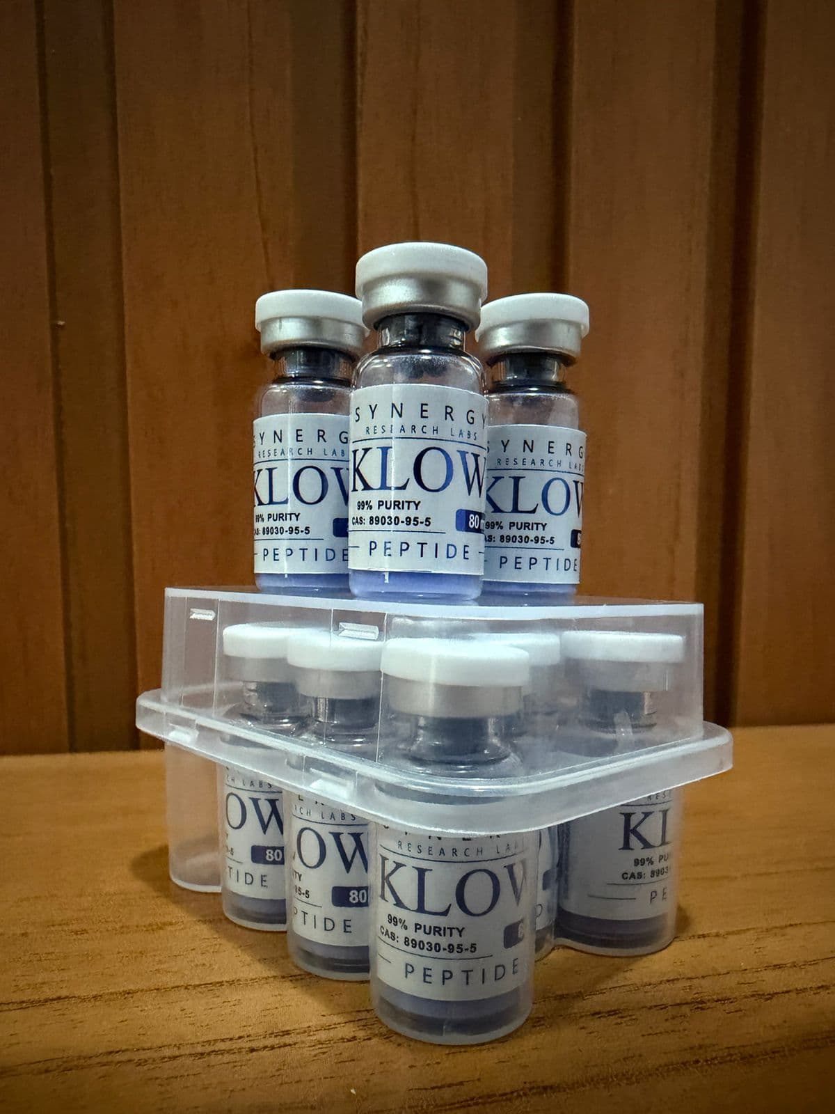 KLOW 80MG SYNERGY – Peptídeo