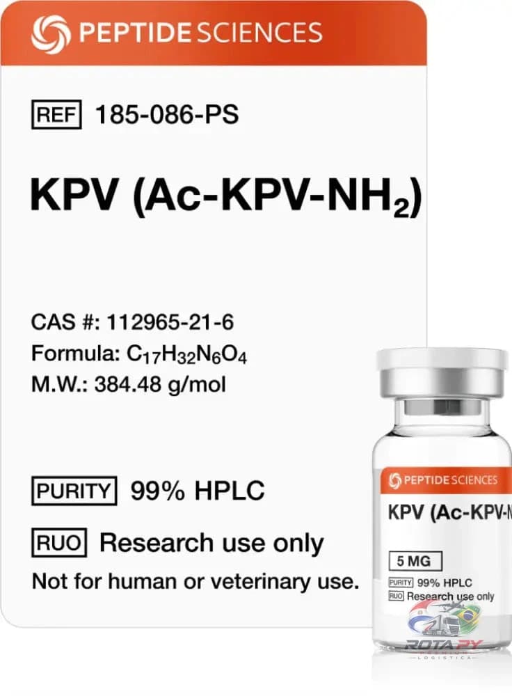 KPV 10mg – Peptídeo
