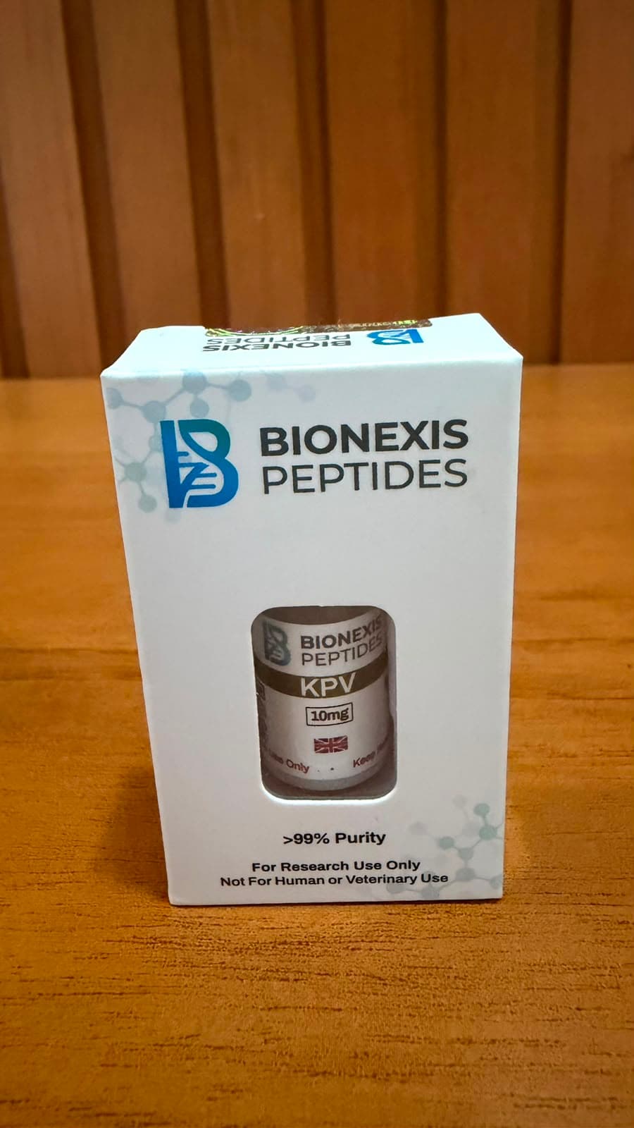 KPV BIONEXIS PEPTIDES 10MG – Peptídeo