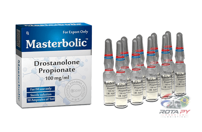Masterbolic Masteron 100mg/ml – 10 Ampolas – Anabolizante