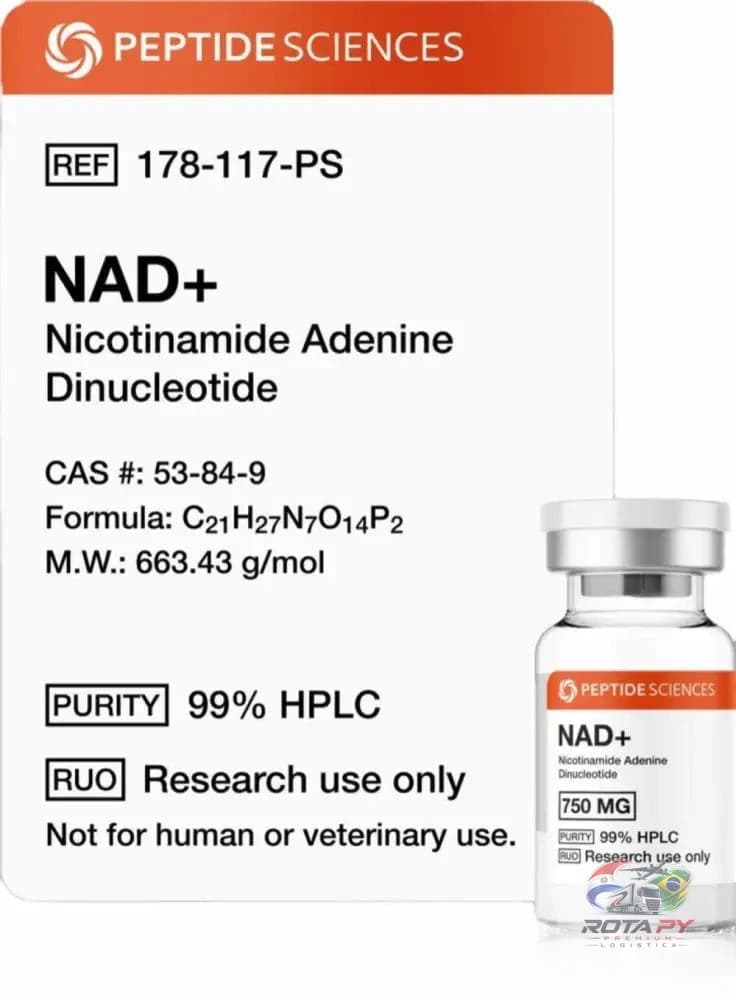 NAD+ 500mg – Peptídeo