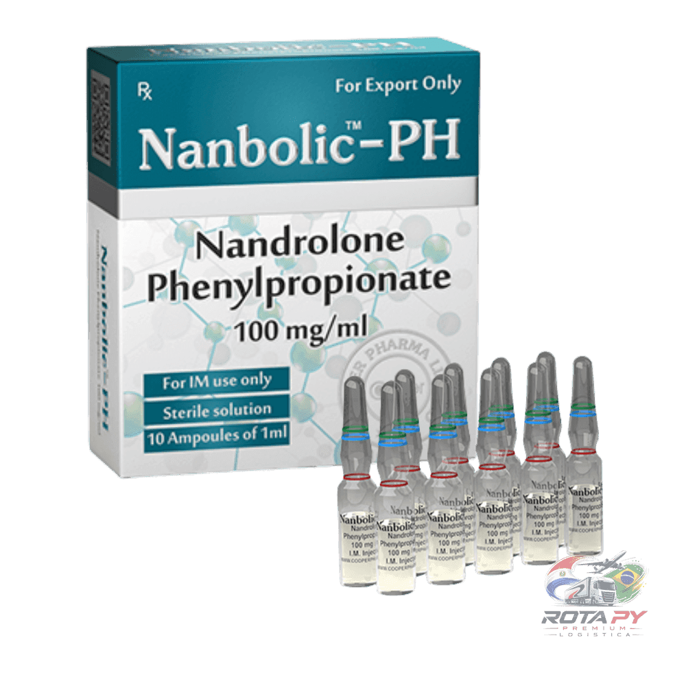 Nanbolic-PH Nandrolona 100mg/ml – 10 Ampolas – Anabolizante