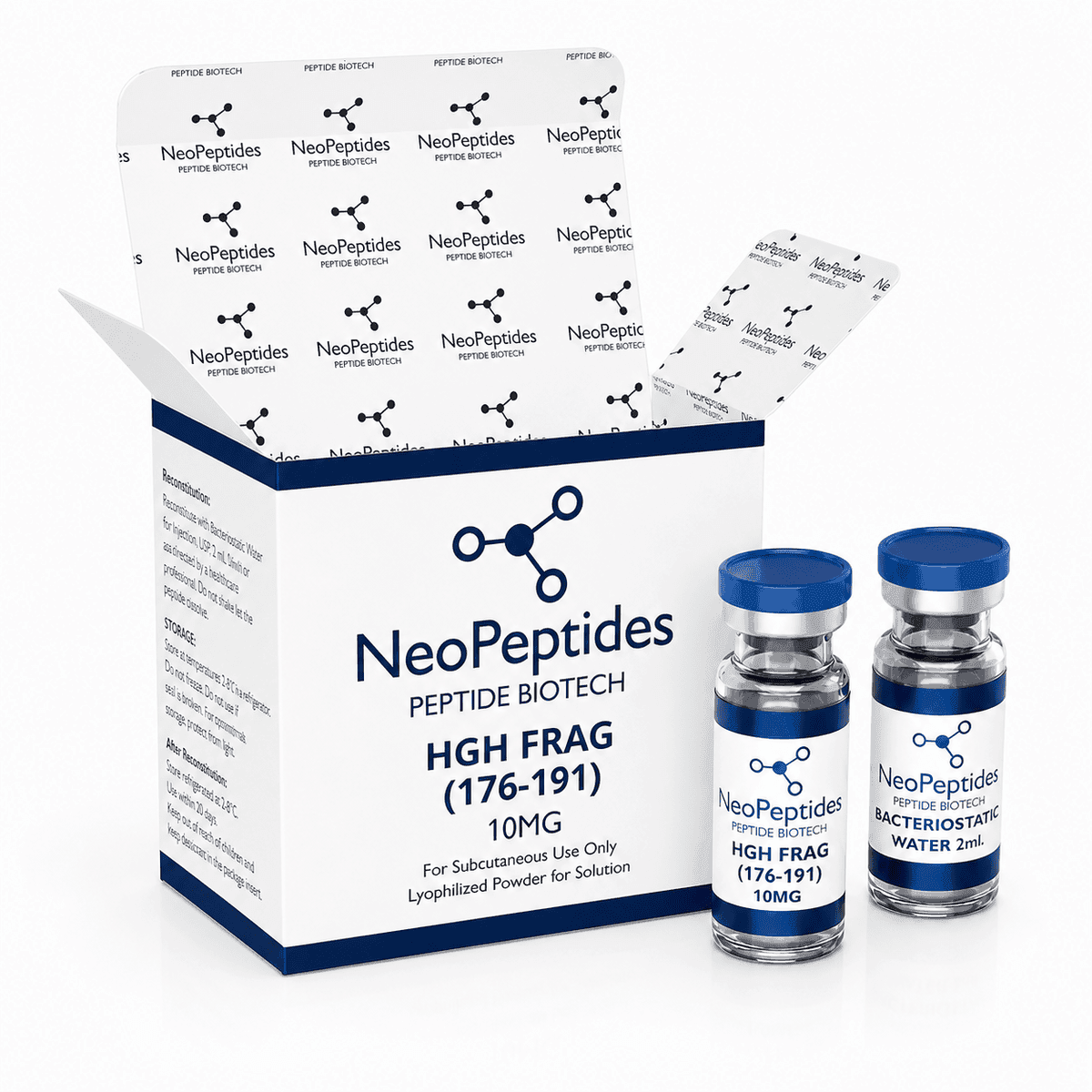 NeoPeptides HGH-Frag 176-191 10mg – Peptídeo