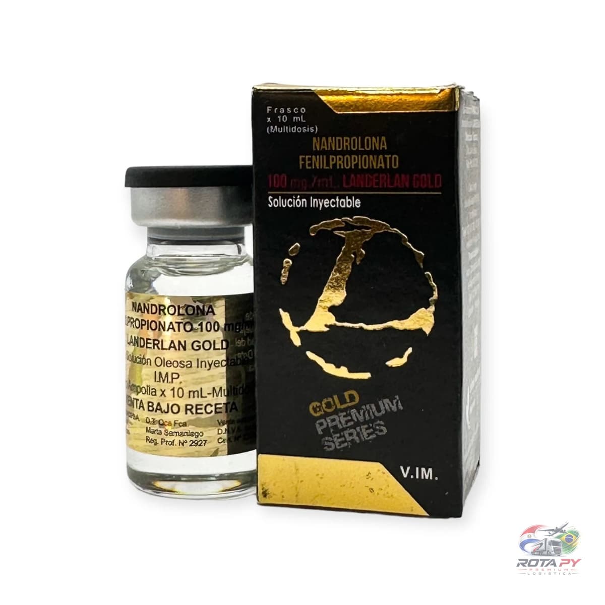 NPP Gold Premium 100mg/ml – 10ml – Anabolizante