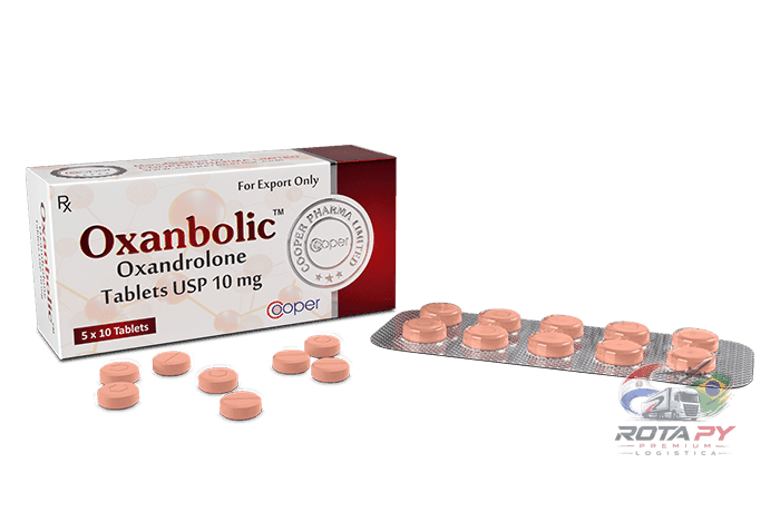 Oxanbolic Oxandrolona 10mg – 50 Comprimidos – Anabolizante