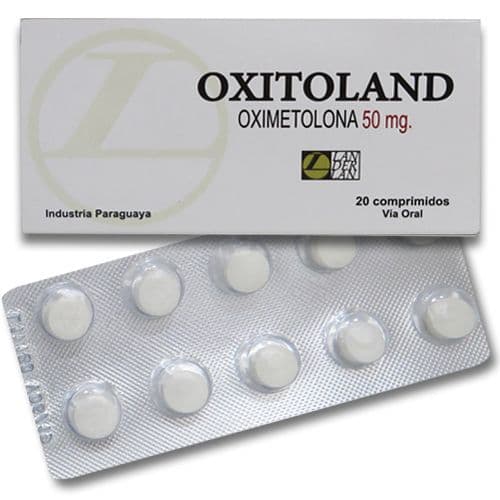 Oxitoland/ oximetalona 20compr/50mg Landerlan – Anabolizante