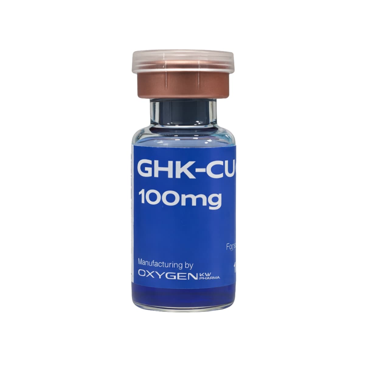 Oxygen GHK-Cu 100mg – Peptídeo