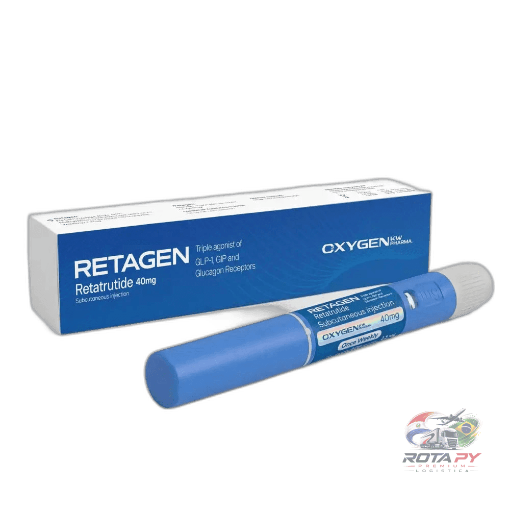 caneta retatrutide Retatrutida surge como nova promessa no tratamento do diabetes tipo 2 Retagen 40mg Retatrutide Caneta