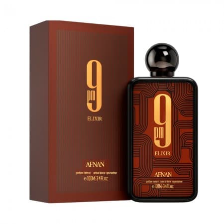 Perfume Afnan 9PM Elixir Parfum Masculino 100ml – Perfumaria