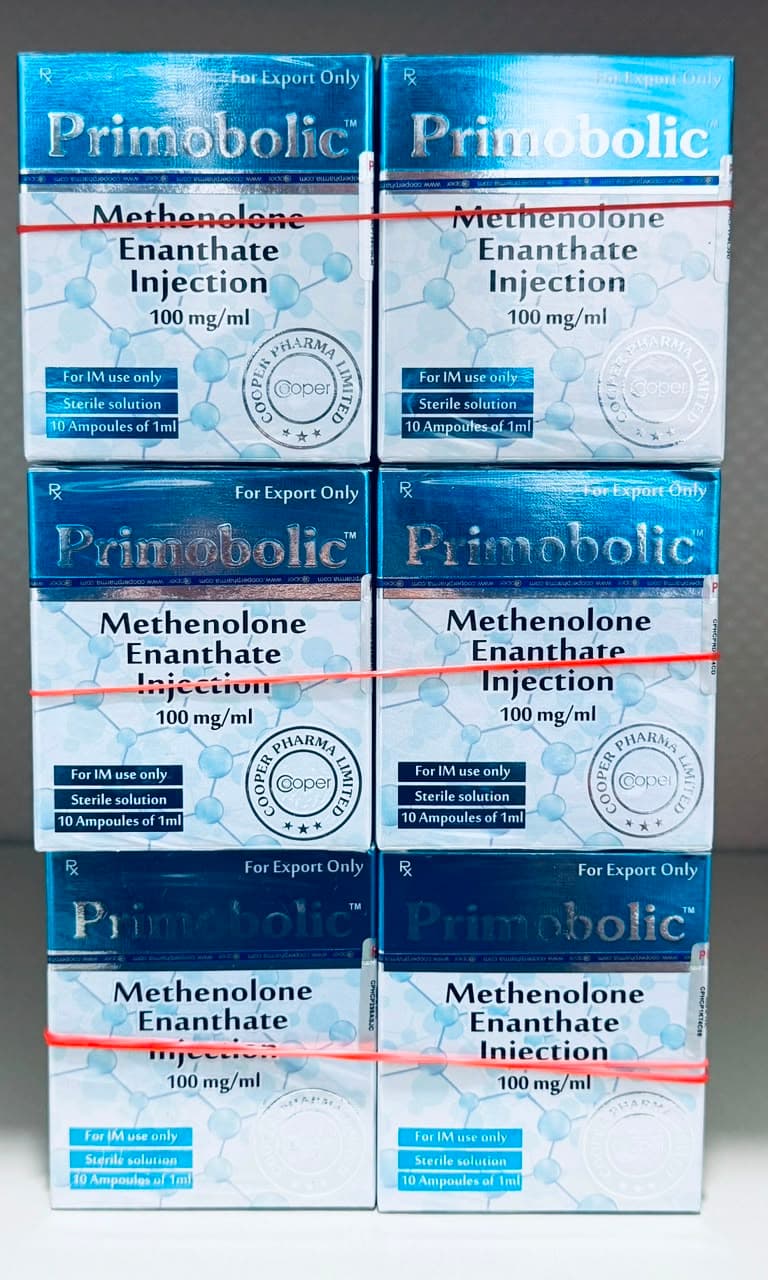 PRIMOBOLIC COOPER 10 X 1 ML – Anabolizante