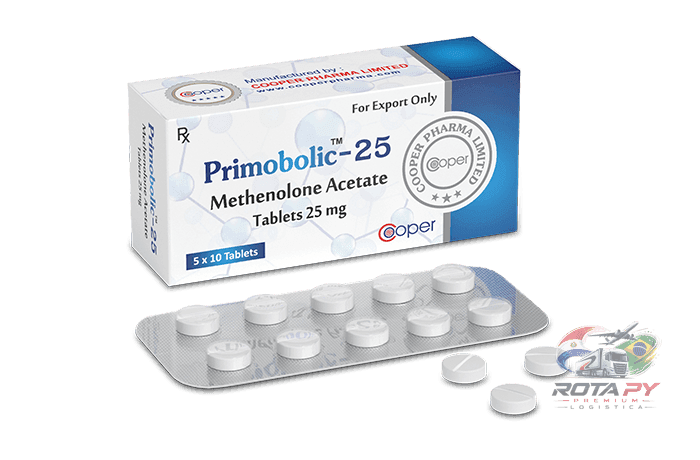 Primobolic (Primobolan) Oral 25mg – 50 Comprimidos – Anabolizante