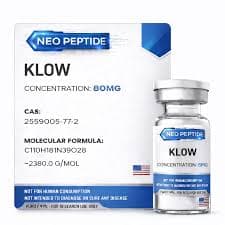 KLOW NEO PEPTIDES 80MG – Peptídeo