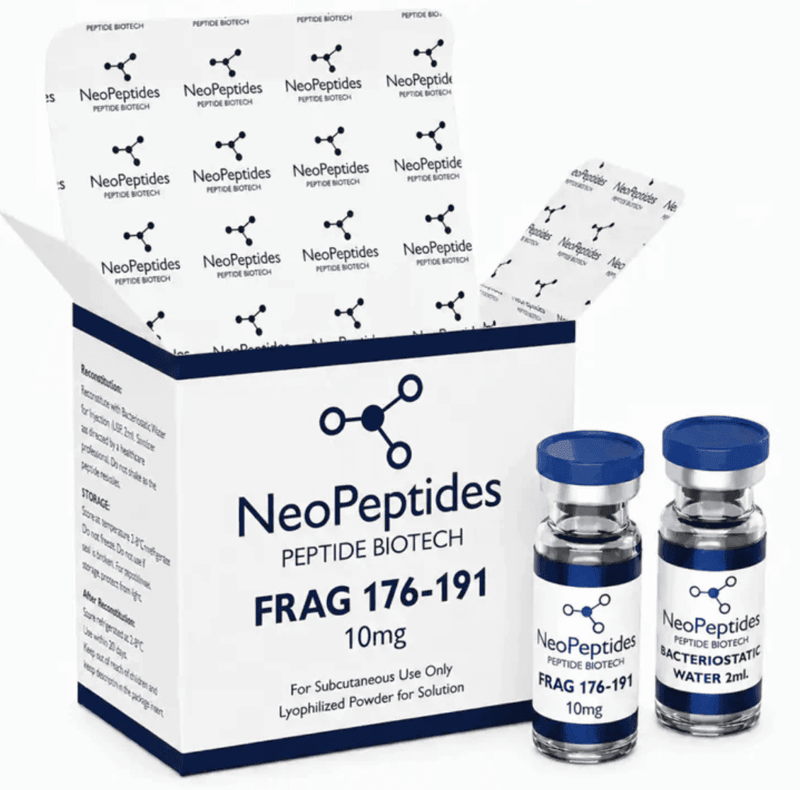 HGH-FRAG 176-191 10MG – Peptídeo
