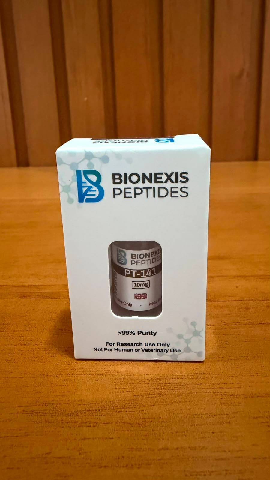 PT-141 BIONEXIS PEPTIDES 10MG – Peptídeo