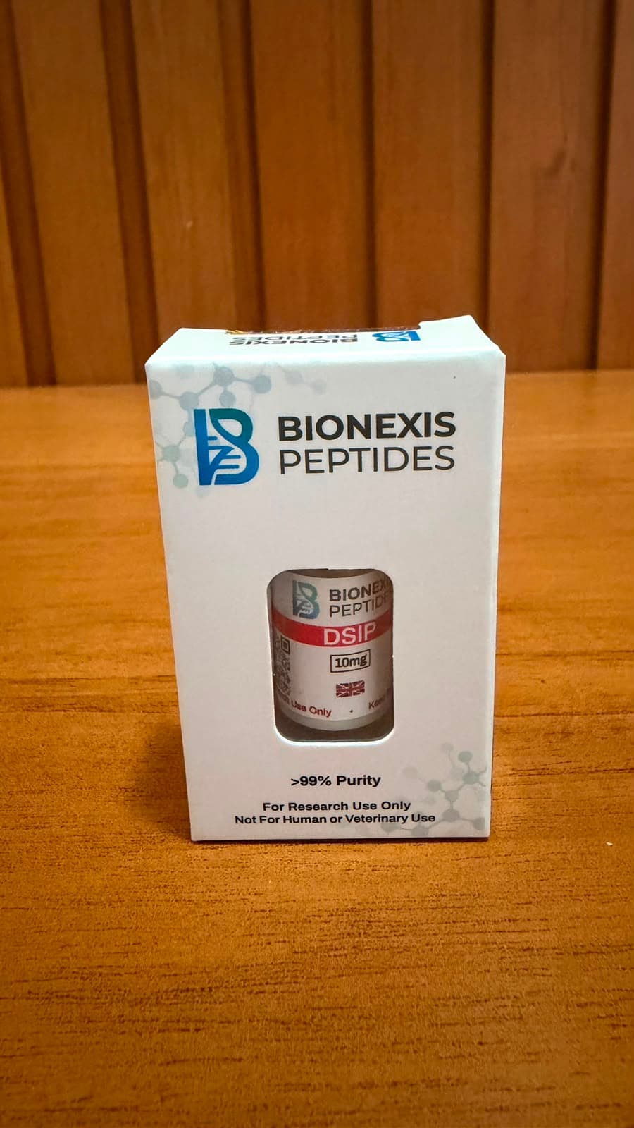 DSIP BIONEXIS 10MG – Peptídeo