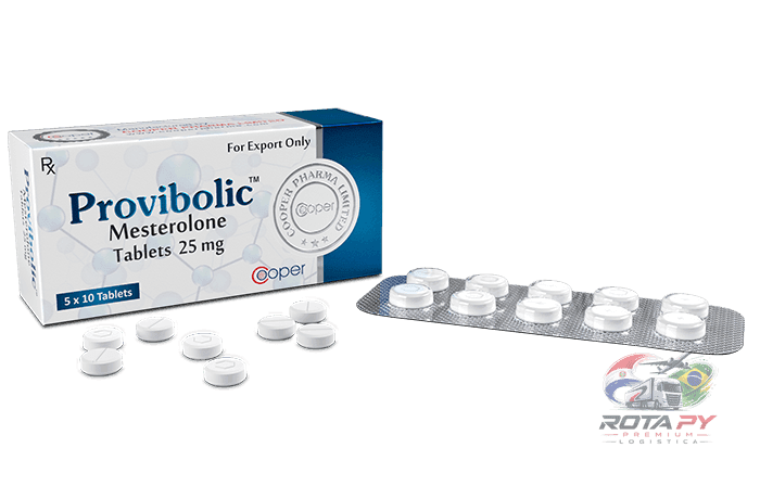 Provibolic Proviron 25mg – 50 Comprimidos – Anabolizante