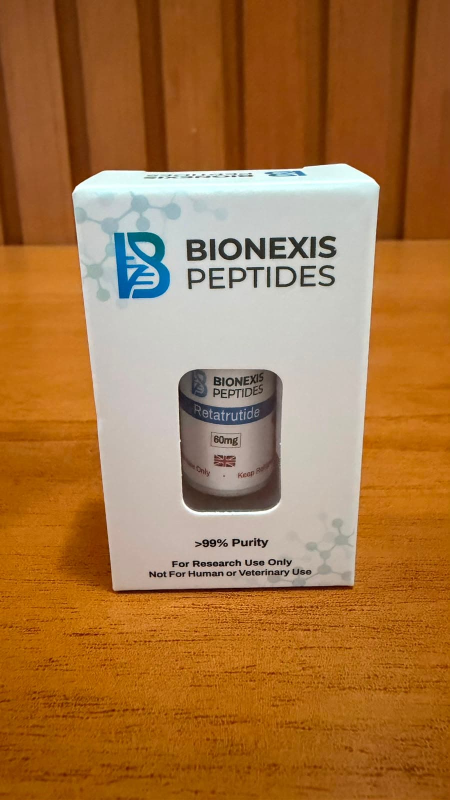 RETATRUTIDA BIONEXIS 60MG – Retatrutida