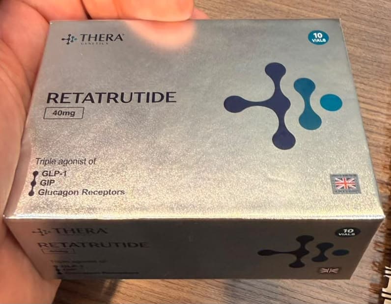 RETATRUTIDA THERA EM PÓ 40mg – Tirzepatida