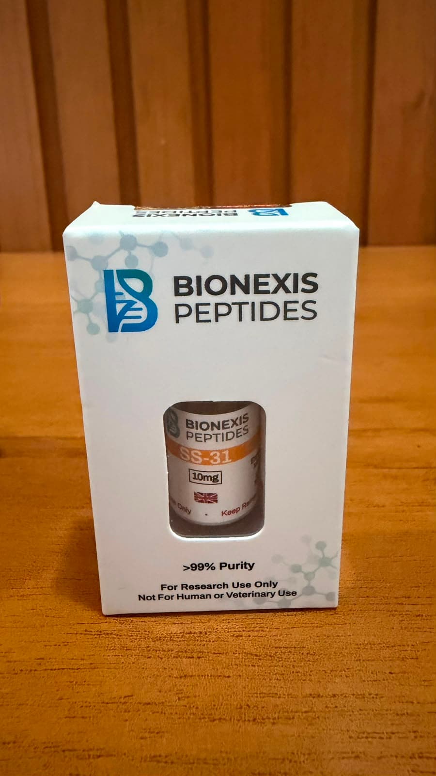 SS-31 BIONEXIS PEPTIDES 10MG – Peptídeo