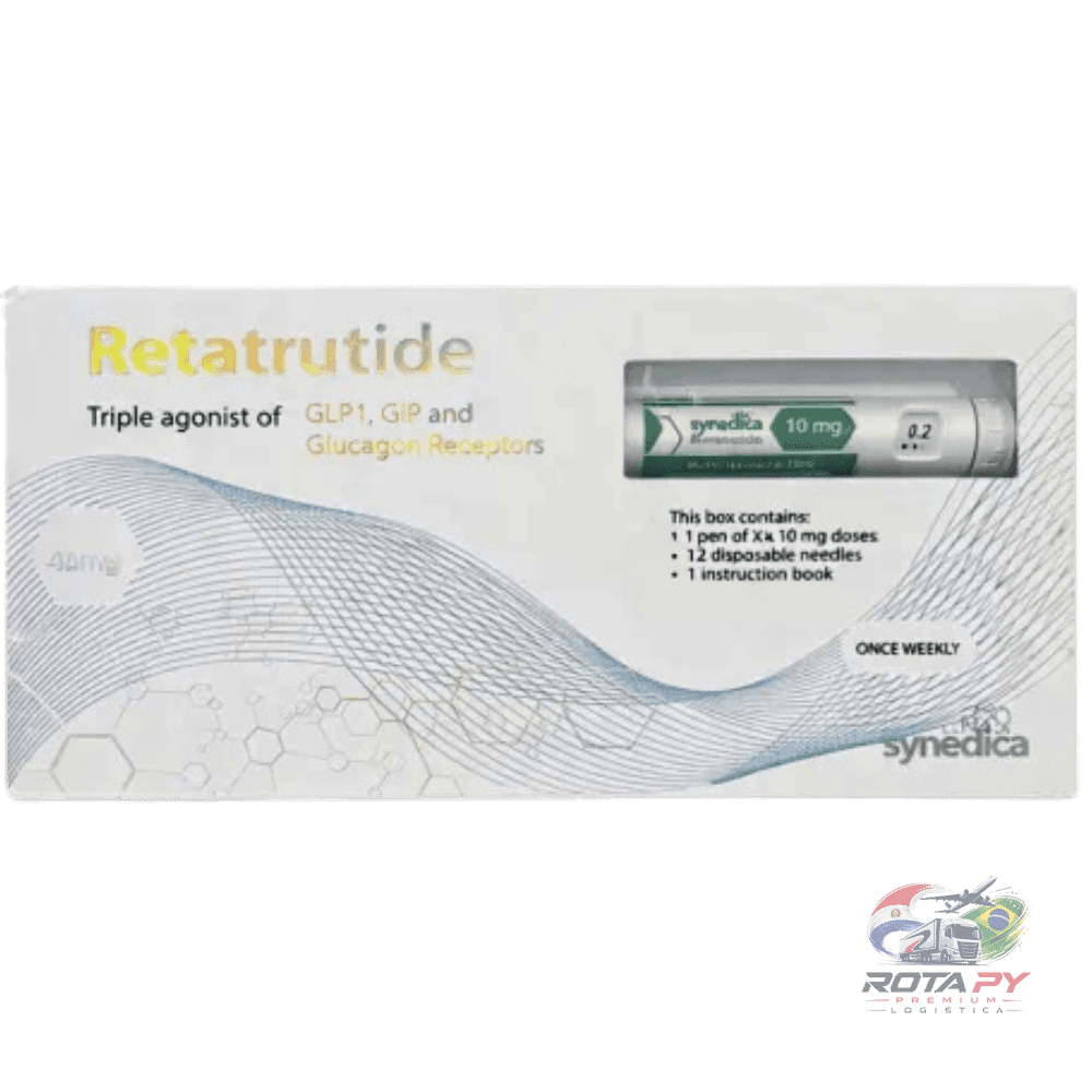 Synedica Reta Branca 40mg – Retatrutida