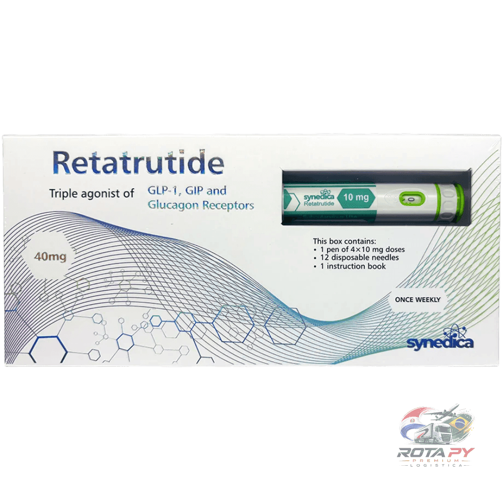 Synedica Reta Verde 40mg – Retatrutida