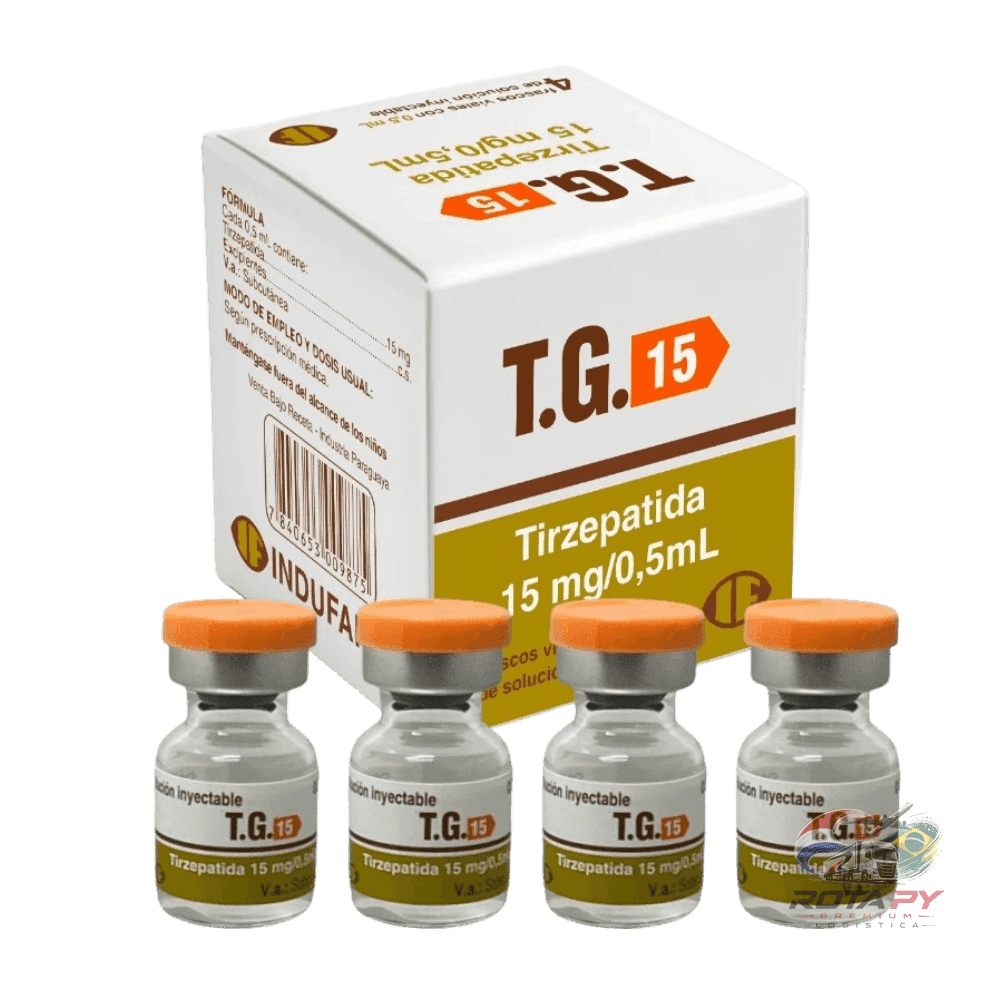TG 15 — ENVIO FOZ – Tirzepatida