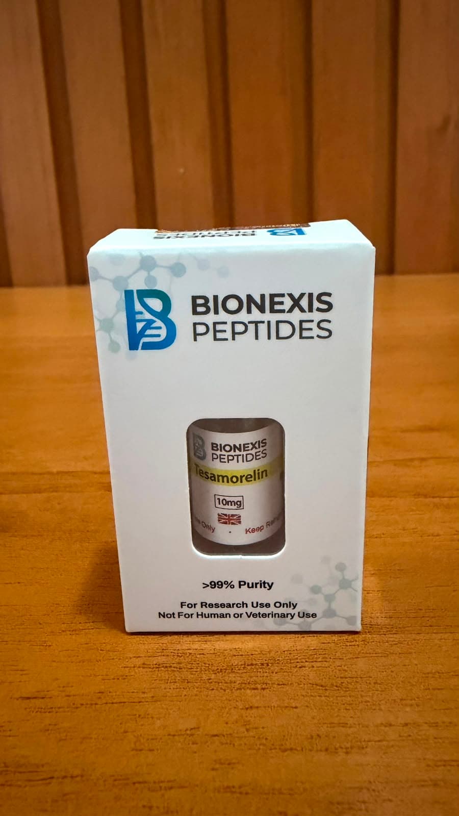 TESAMORELIM BIONEXIS PEPTIDES 10MG – Peptídeo